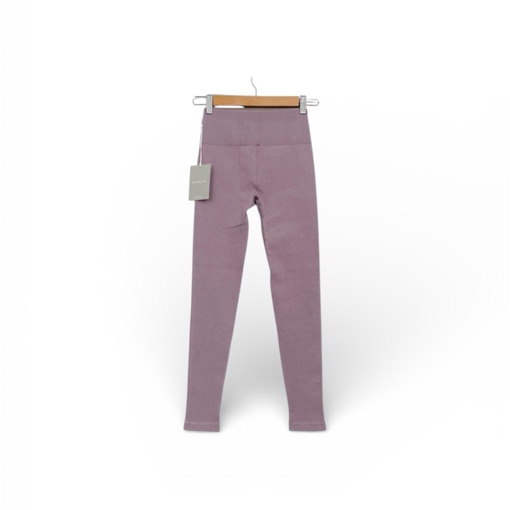 NEW NWT Everlane Seamless Purple Leggings size XS S